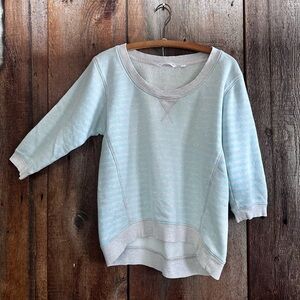 Victorias Secret Striped Sweatshirt
